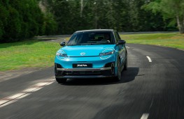 Nissan Micra EV, 2025, head on